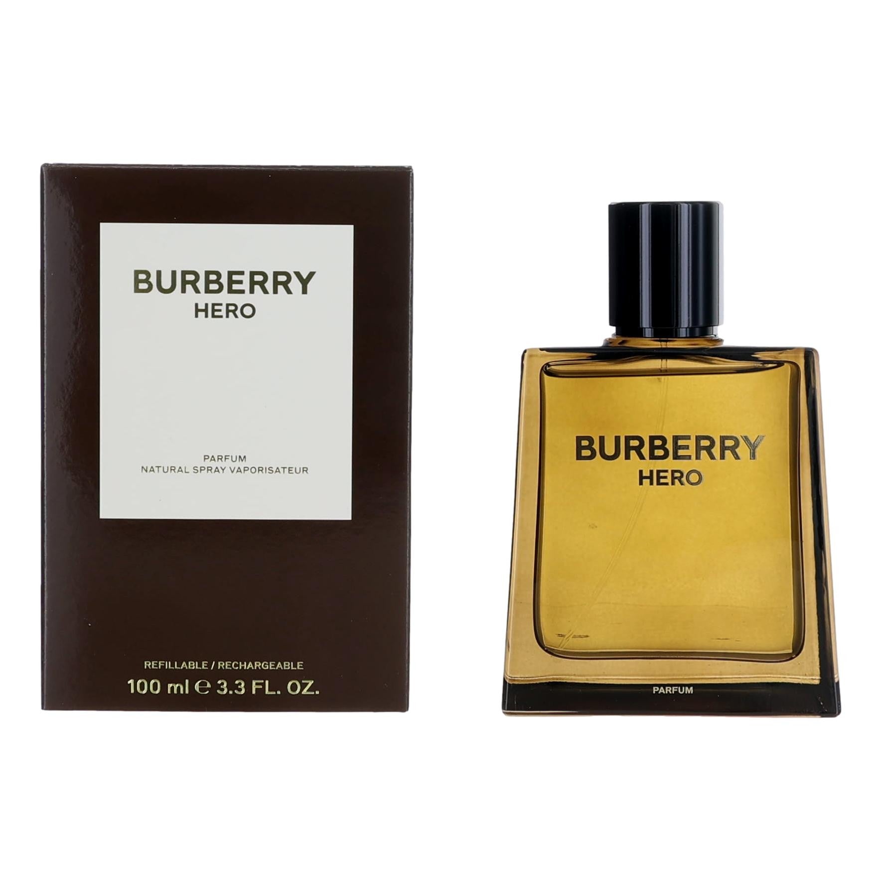 Photo of Burberry Hero by Burberry, 3.4 oz Parfum Spray for Men